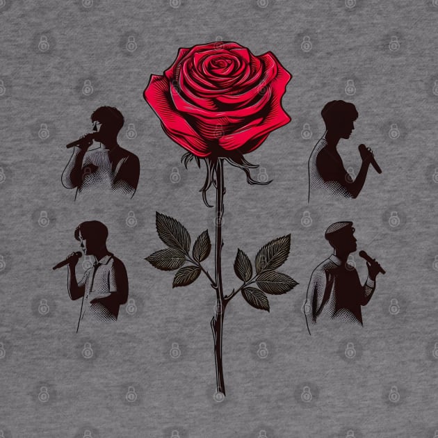 The Rose Kpop by SimpliPrinter